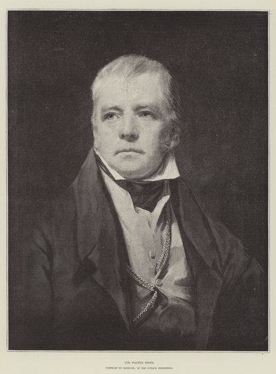 Sir Walter Scott af Henry Raeburn